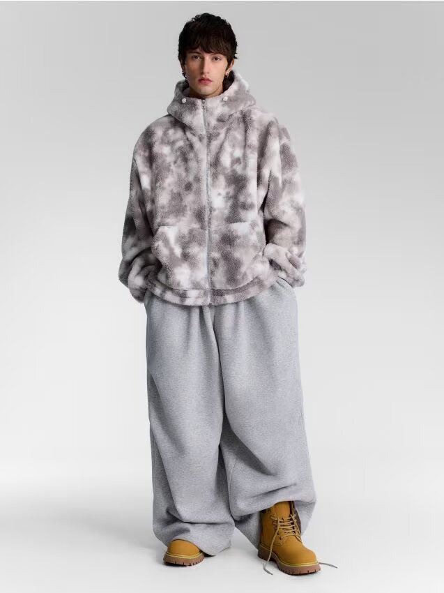 House Bluză sport din fleece