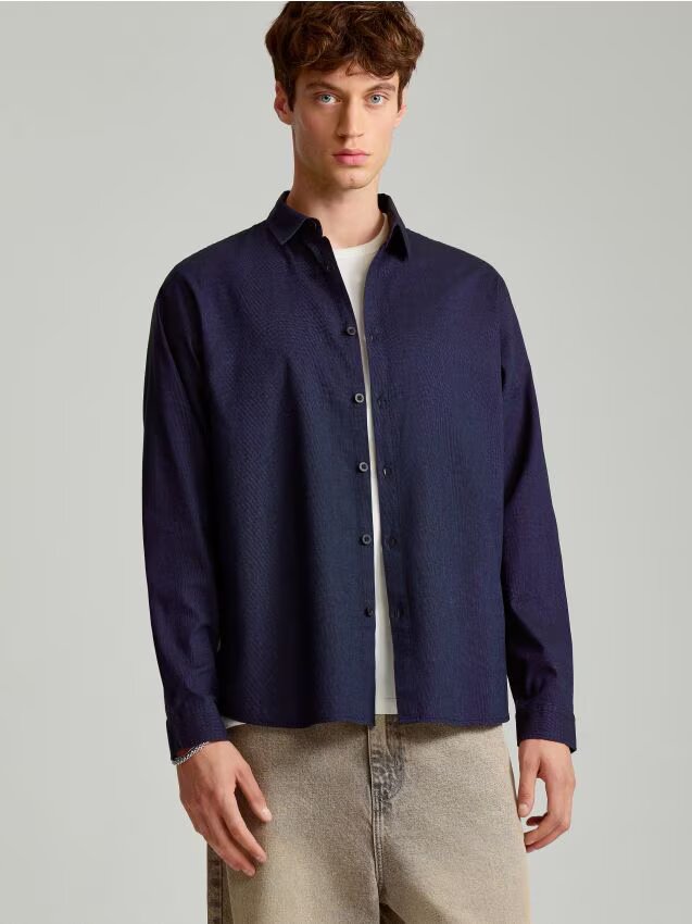 House Cămașă regular fit