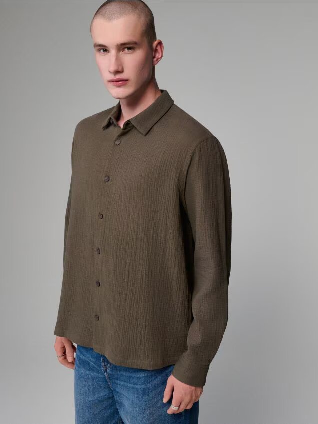House Cămașă regular fit