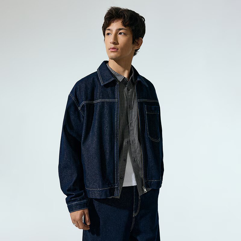 House Geacă din denim