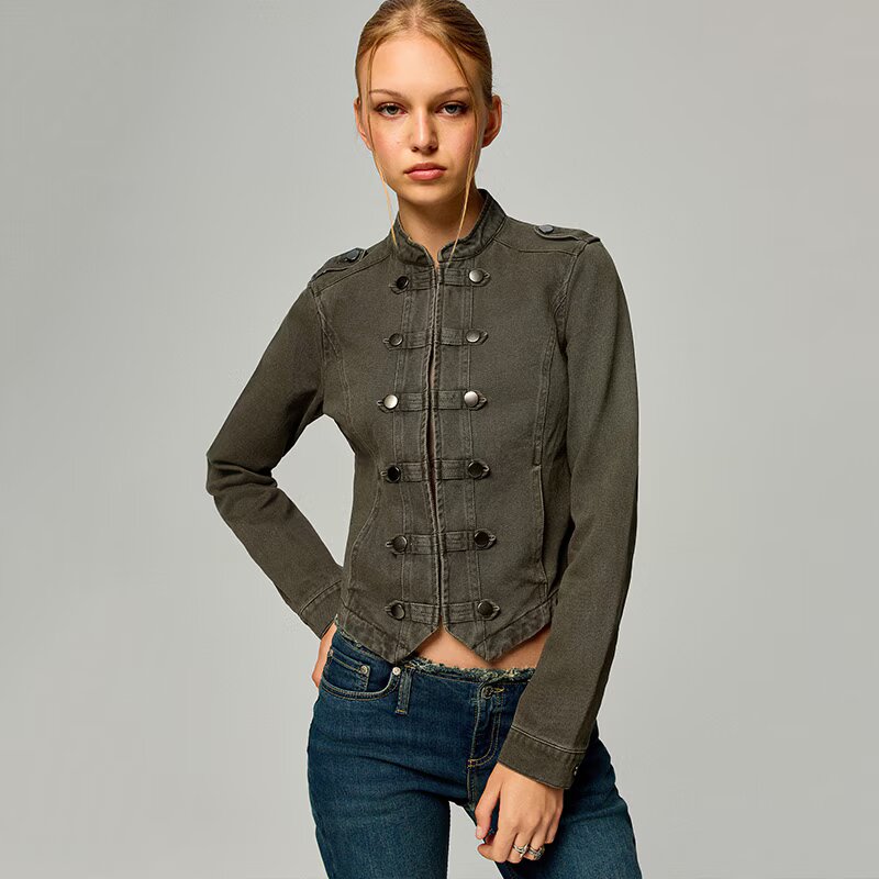 House Geacă din denim