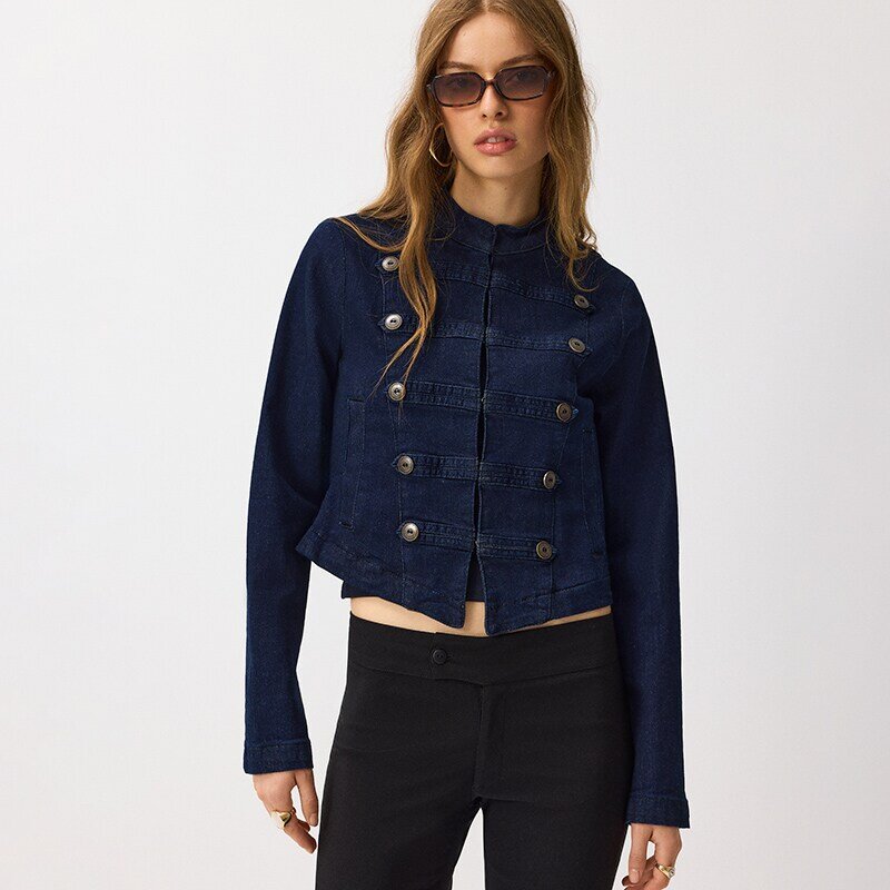 House Geacă din denim