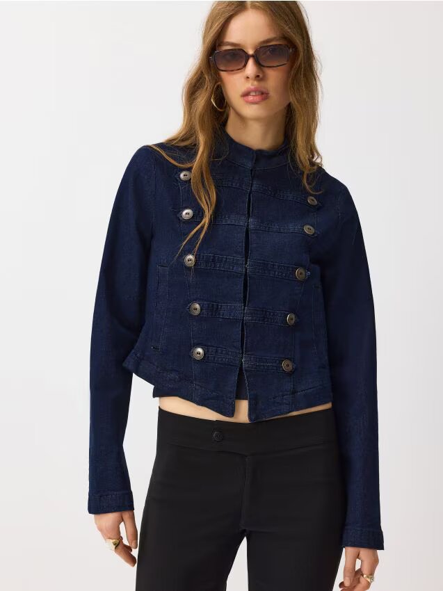 House Geacă din denim