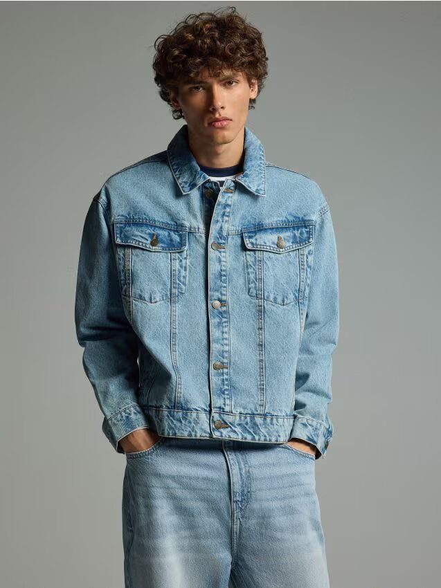House Geacă din denim