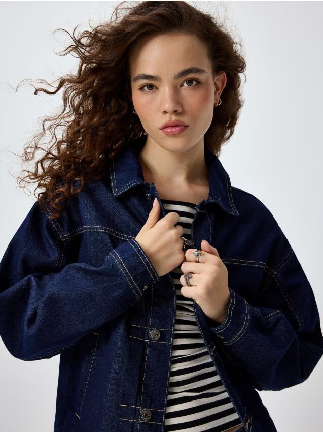 House Geacă din denim