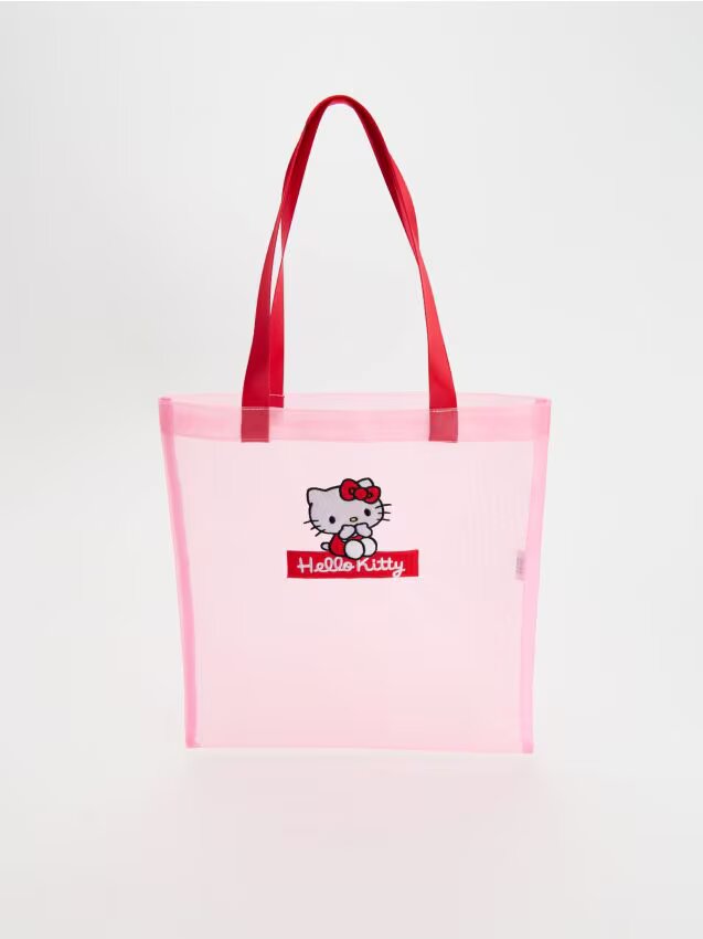House Geantă shopper Hello Kitty