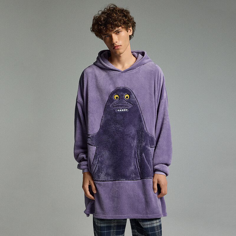 House Halat de casă cu broderie Moomin