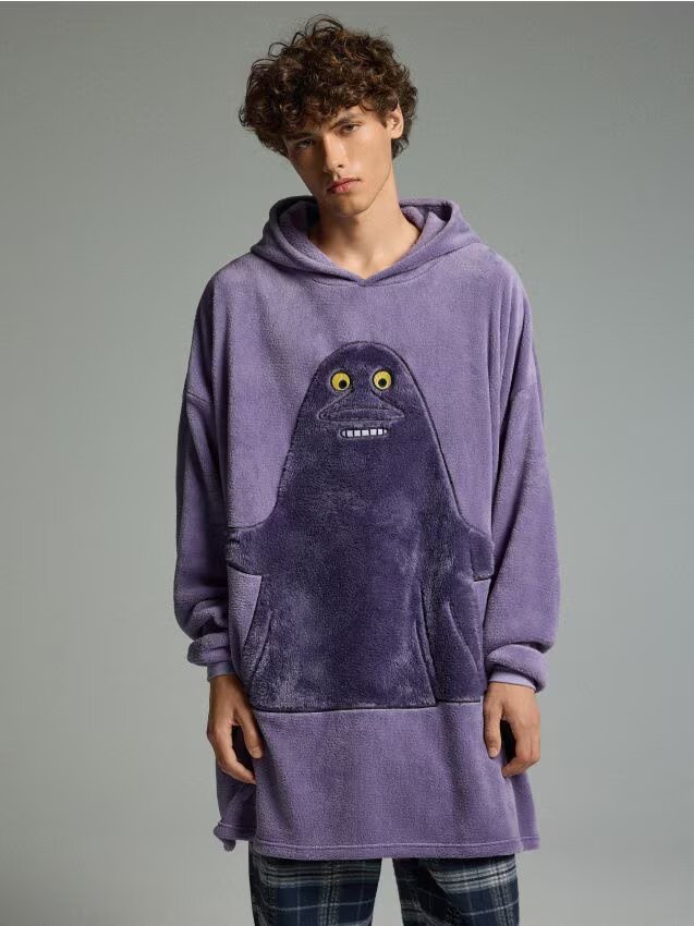 House Halat de casă cu broderie Moomin