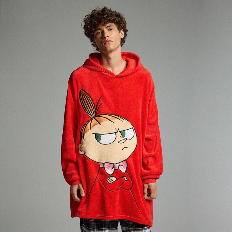 House Halat de casă cu broderie Moomin