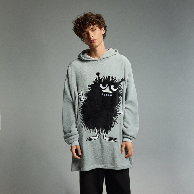 House Halat de casă cu broderie Moomin