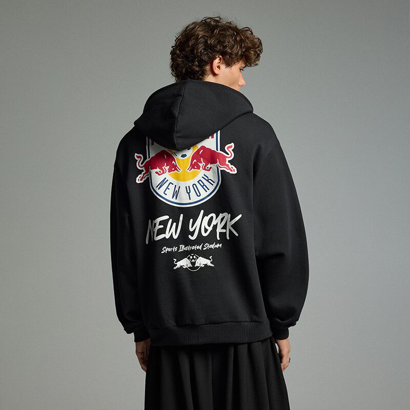House Hanorac cu fermoar lung Red Bull New York