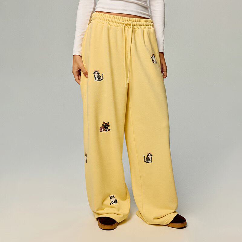 House Pantaloni barrel fit