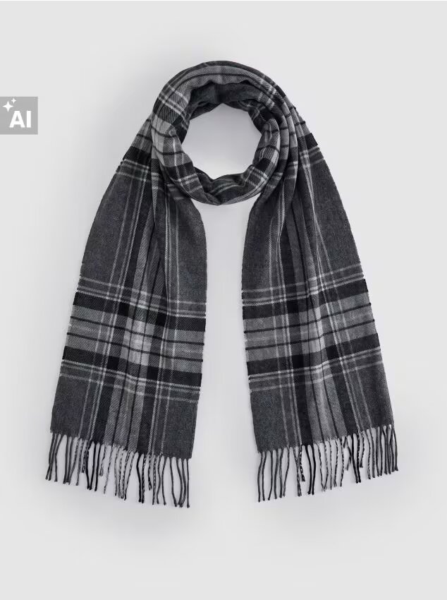 House MEN`S MUFFLER