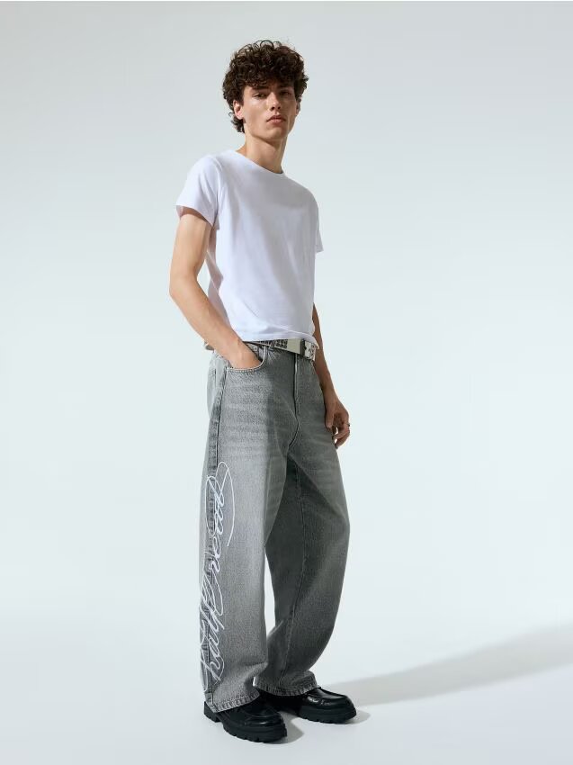 House Pantaloni baggy
