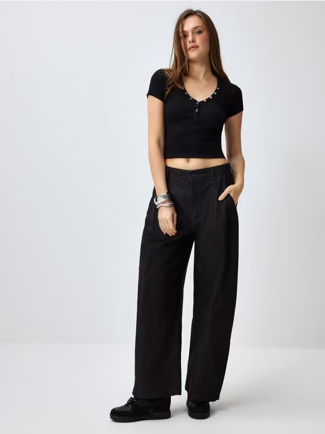 House Pantaloni baggy