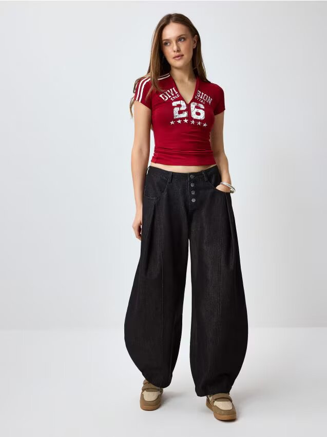 House Pantaloni baggy