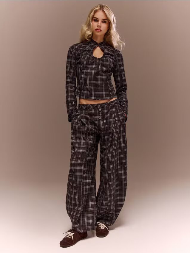 House Pantaloni baggy