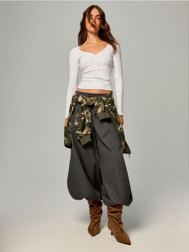 House Pantaloni baggy