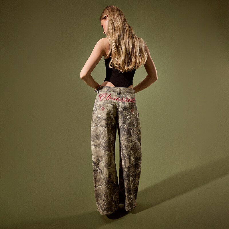 House Pantaloni baggy