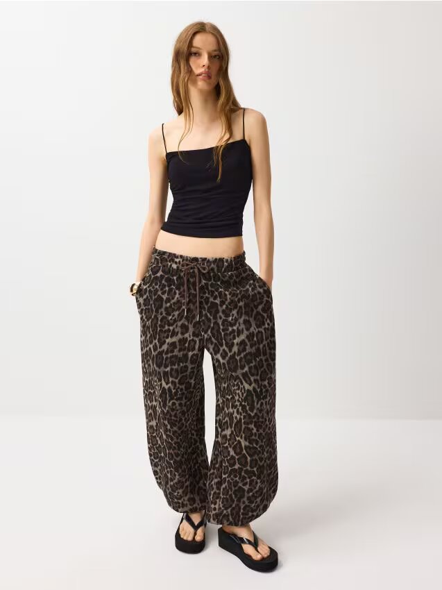 House Pantaloni baggy