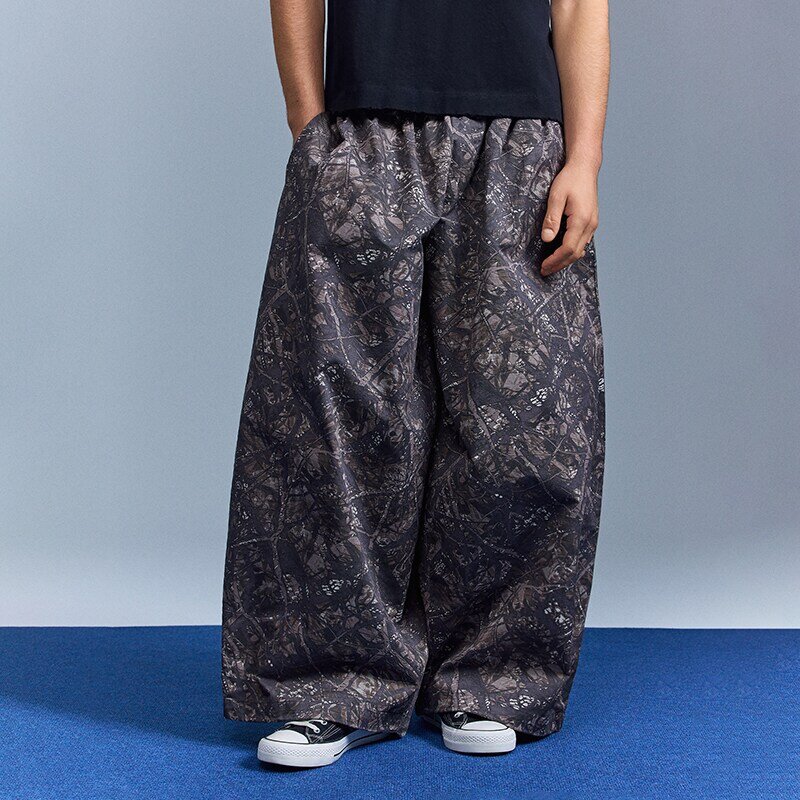 House Pantaloni baggy