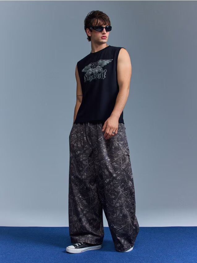 House Pantaloni baggy