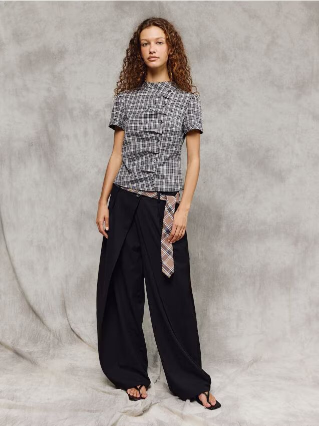 House Pantaloni baggy