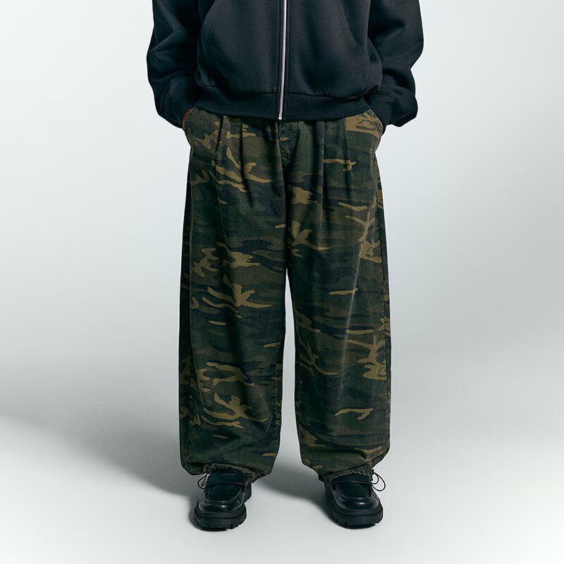 House Pantaloni baggy
