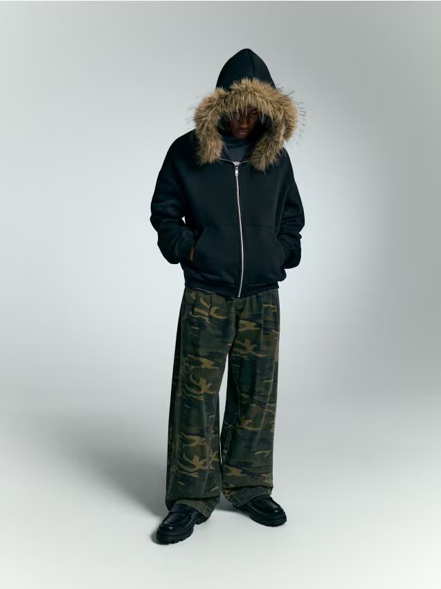 House Pantaloni baggy