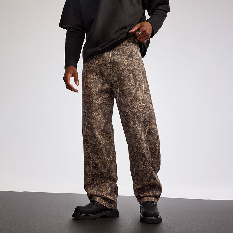 House Pantaloni baggy