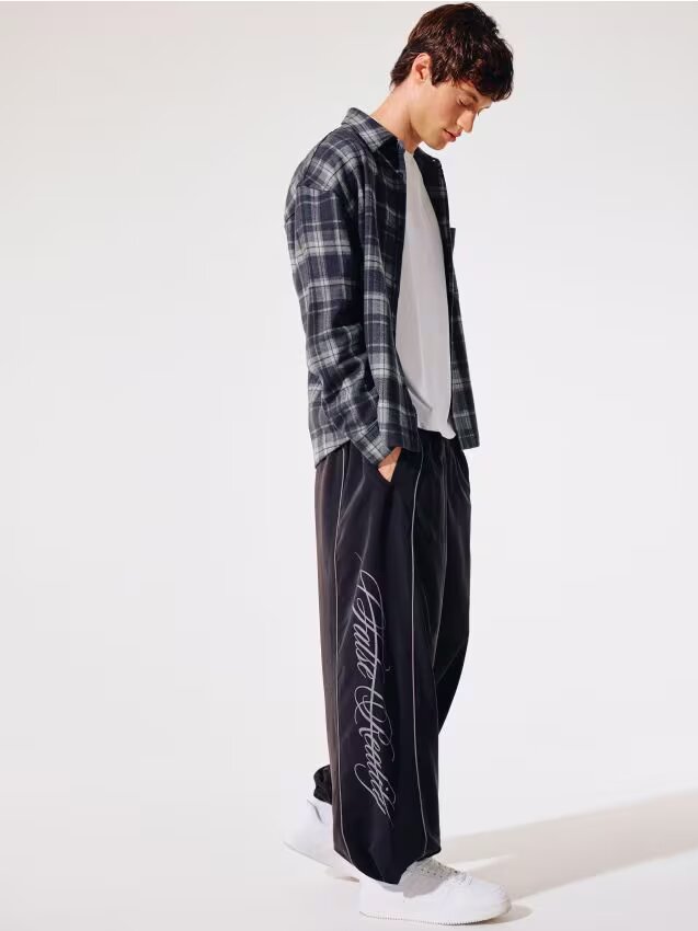 House Pantaloni baggy
