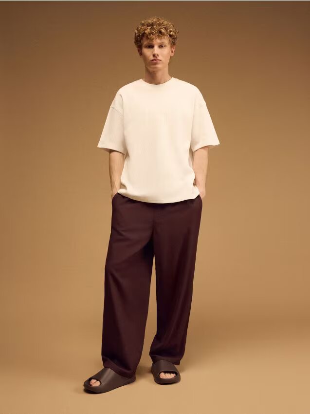 House Pantaloni baggy