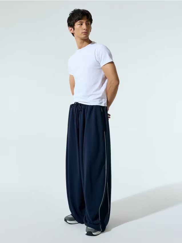 House Pantaloni baggy