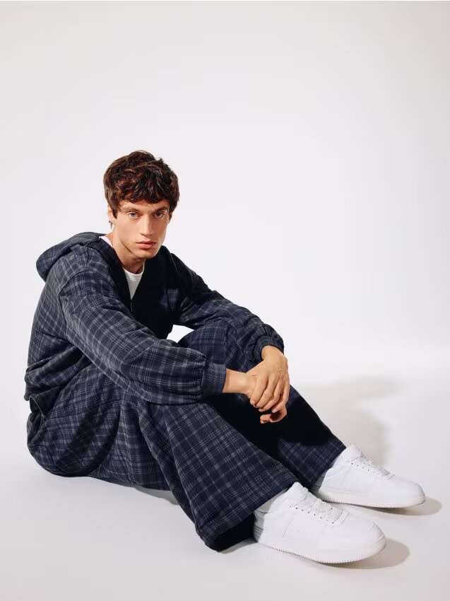 House Pantaloni baggy
