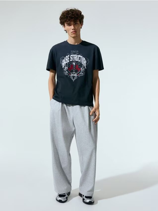House Pantaloni baggy