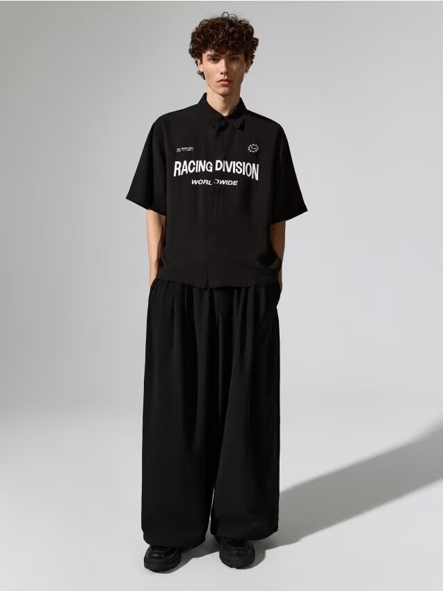 House Pantaloni baggy