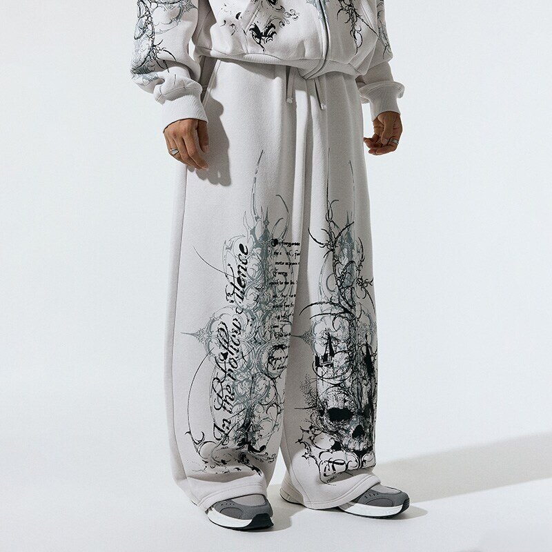 House Pantaloni baggy