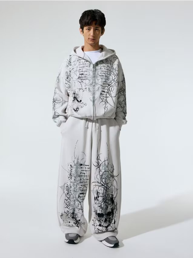 House Pantaloni baggy