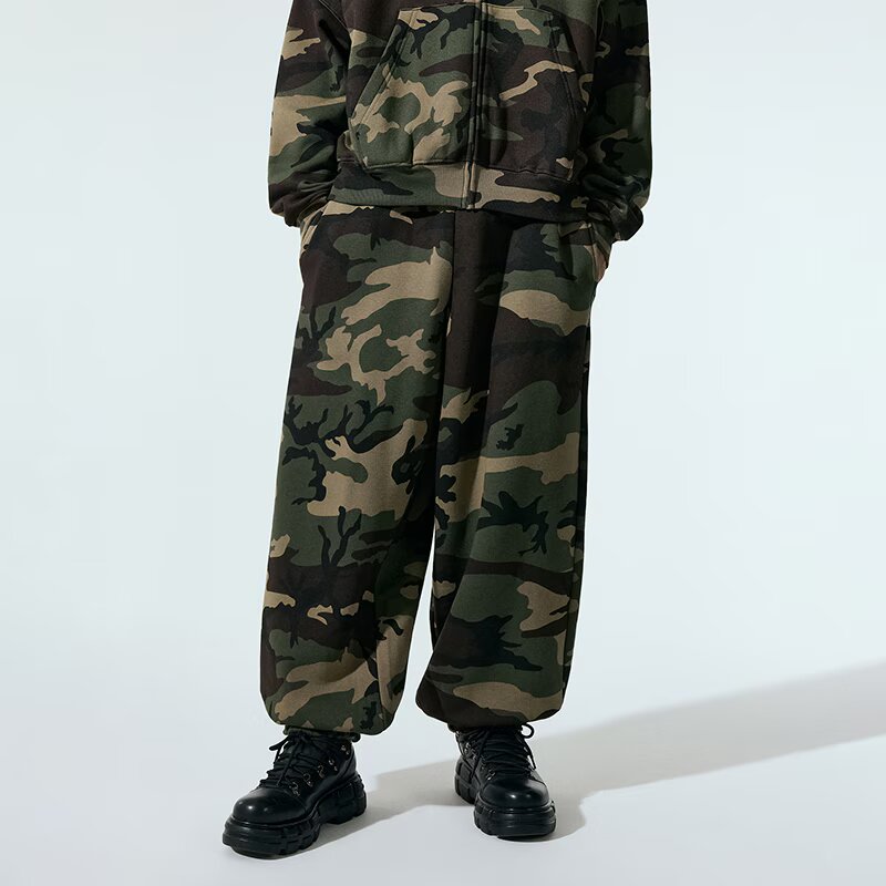House Pantaloni baggy