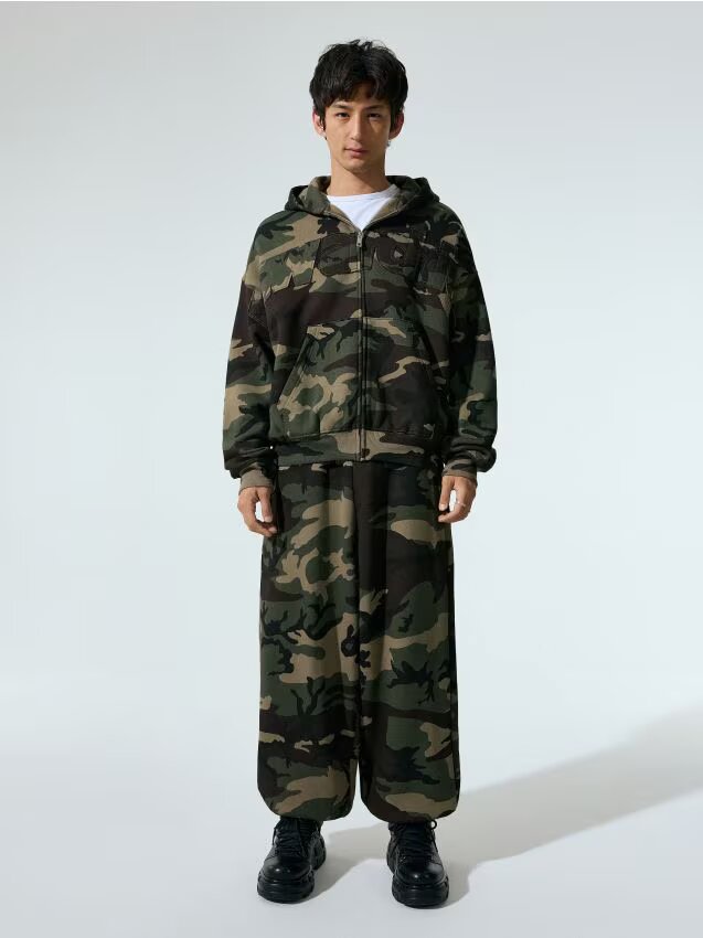 House Pantaloni baggy