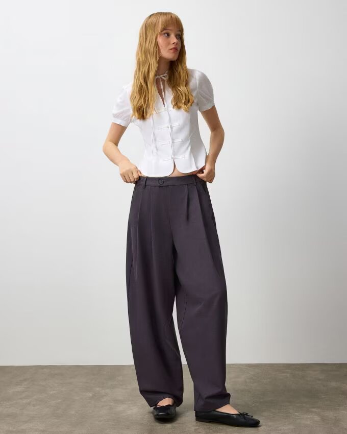 House Pantaloni baggy