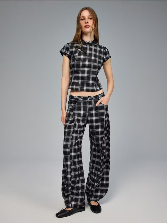 House Pantaloni baggy