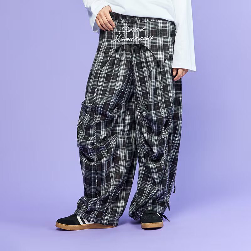House Pantaloni baggy