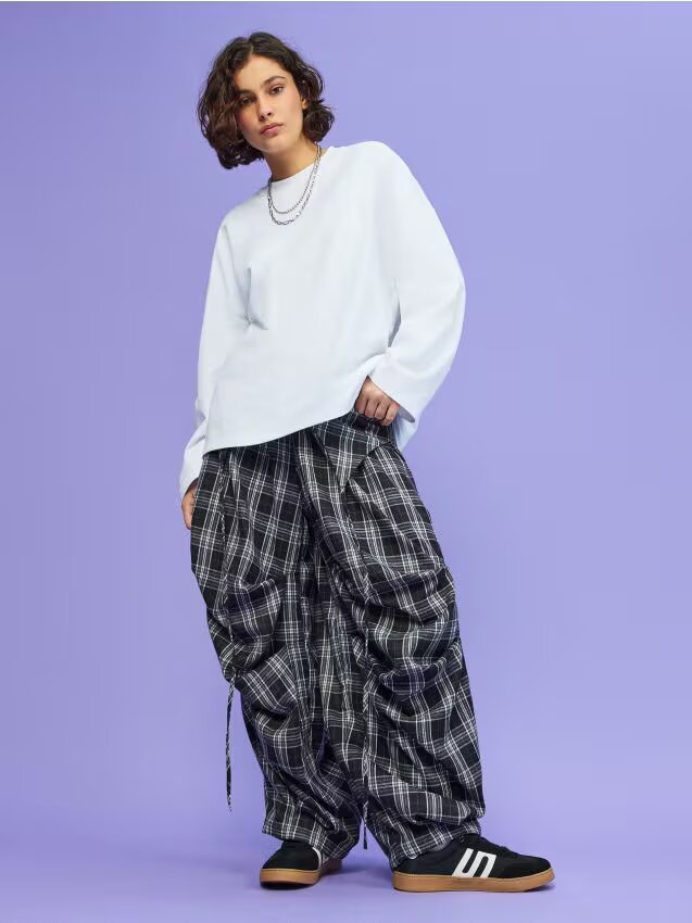 House Pantaloni baggy
