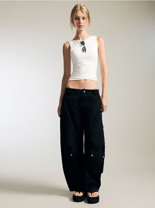 House Pantaloni baggy