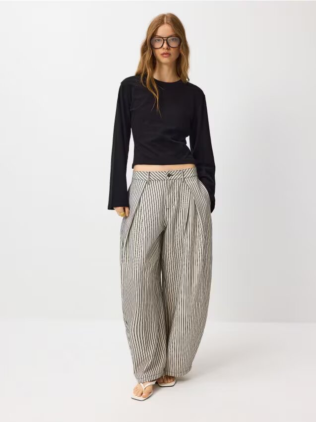 House Pantaloni baggy
