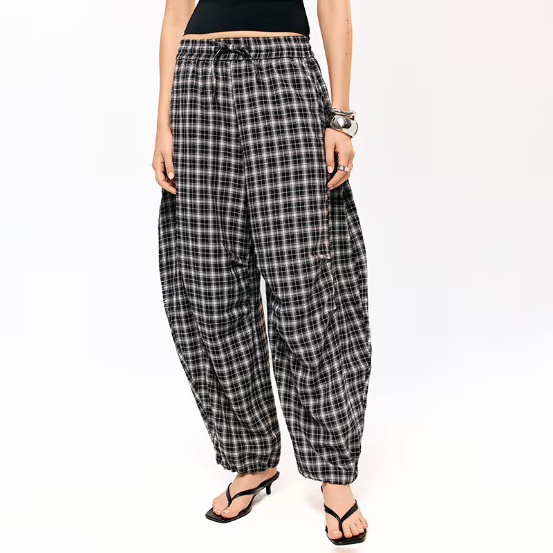 House Pantaloni balloon fit