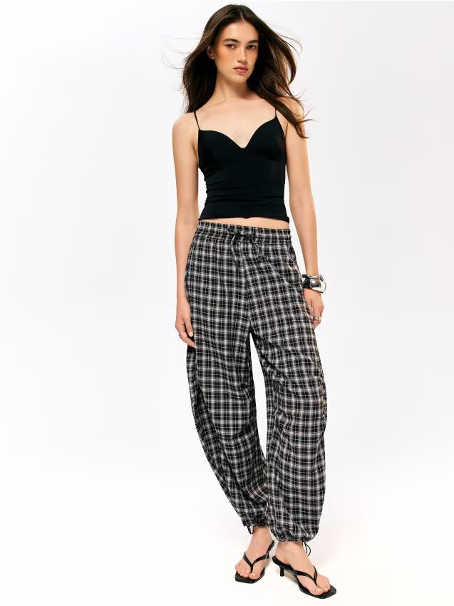 House Pantaloni balloon fit