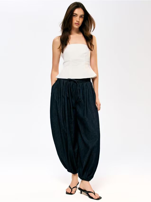 House Pantaloni balloon fit