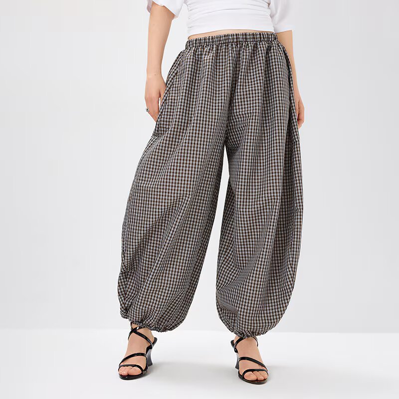 House Pantaloni balloon fit